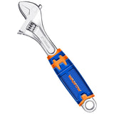 Wadfow Wrenches Wadfow Adjustable Wrench 6", 8" & 12" - WAW2206, WAW2208 & WAW2212