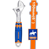 Wadfow Wrenches Wadfow Adjustable Wrench 6", 8" & 12" - WAW2206, WAW2208 & WAW2212