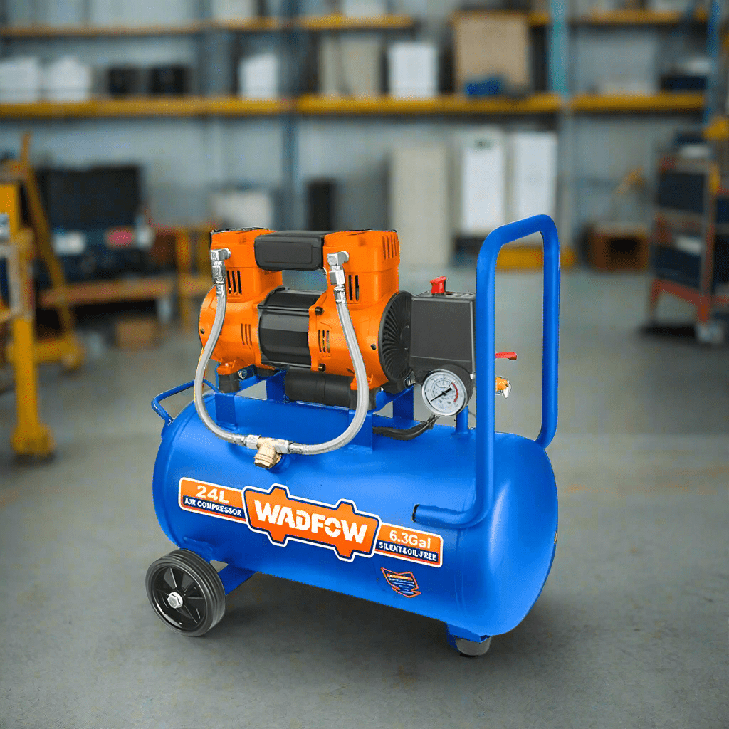 Wadfow Compressor & Air Tool Accessories Wadfow Air Compressor 1100W 24L - WAP1A24