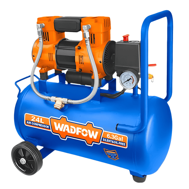 Wadfow Compressor & Air Tool Accessories Wadfow Air Compressor 1100W 24L - WAP1A24