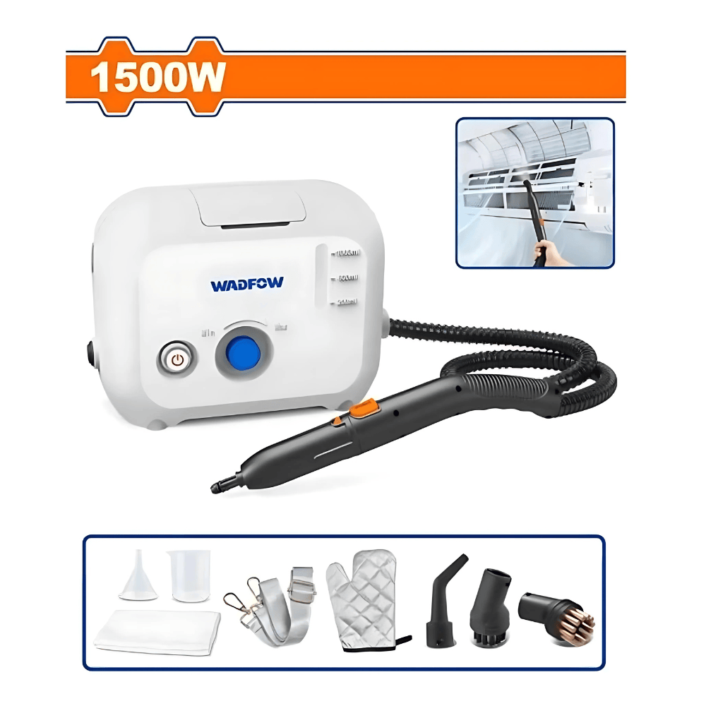 Wadfow Steam & Vacuum Cleaner Wadfow Air conditioner Steam Cleaner - WSTC1501