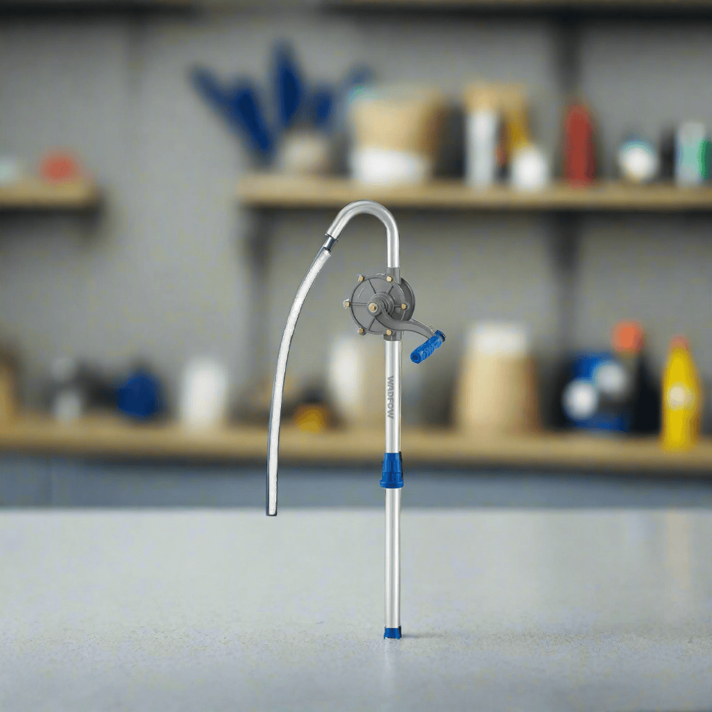 Wadfow Specialty Hand Tools Wadfow Aluminum Hand Oil Pump  25L/Min - WHY2535