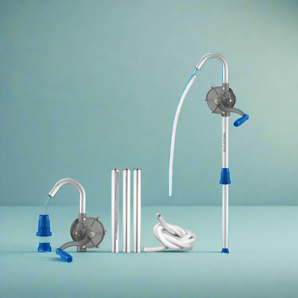 Wadfow Specialty Hand Tools Wadfow Aluminum Hand Oil Pump  25L/Min - WHY2535