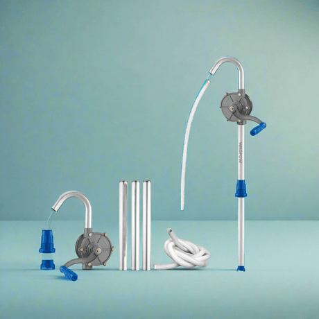 Wadfow Specialty Hand Tools Wadfow Aluminum Hand Oil Pump  25L/Min - WHY2535