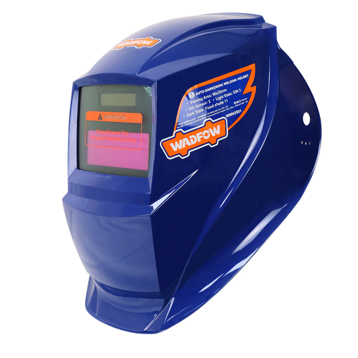 Wadfow Safety Helmets Wadfow Auto Darkening Welding Helmet - WWH2501