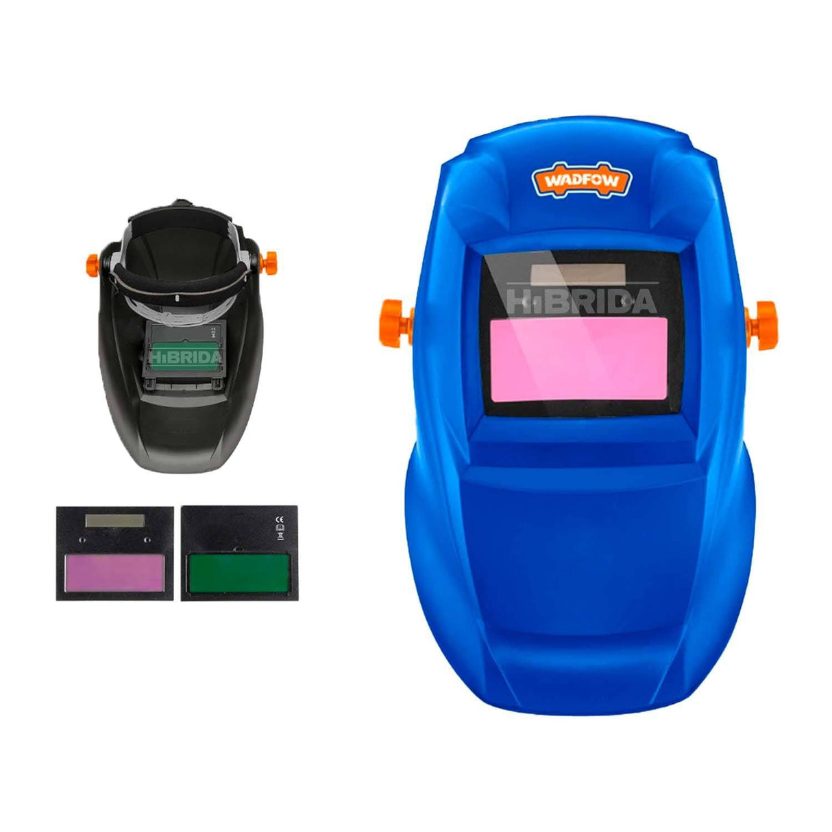 Wadfow Safety Helmets Wadfow Auto Darkening Welding Helmet - WWH2501