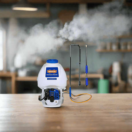 Wadfow Spray Gun Wadfow Backpack Mist Blower  25.4cc  25L Tank  WKN3A25