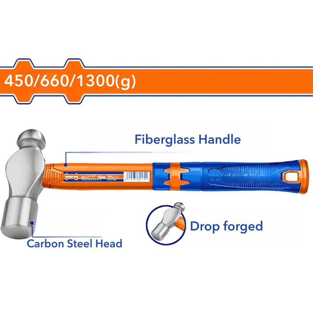 Wadfow Hammers Mallets & Sledges Wadfow Ball Pein Hammers
