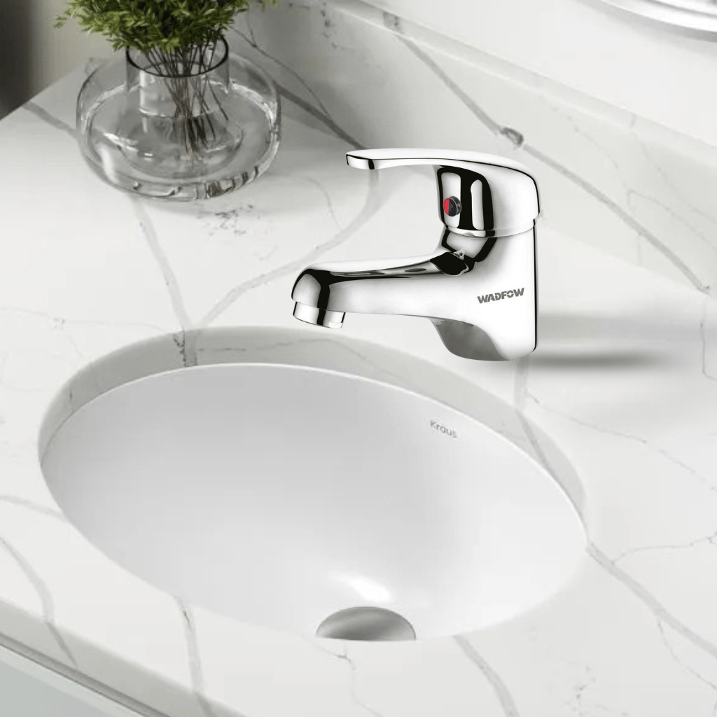 Wadfow Bathroom Faucet Wadfow Basin Mixer Faucet -  WZD1501