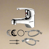 Wadfow Bathroom Faucet Wadfow Basin Mixer Faucet -  WZD1501