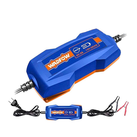 Wadfow Automotive Accessories & Maintenance Wadfow Battery Charger 6/12V - WBY1501