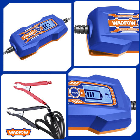 Wadfow Automotive Accessories & Maintenance Wadfow Battery Charger 6/12V - WBY1501