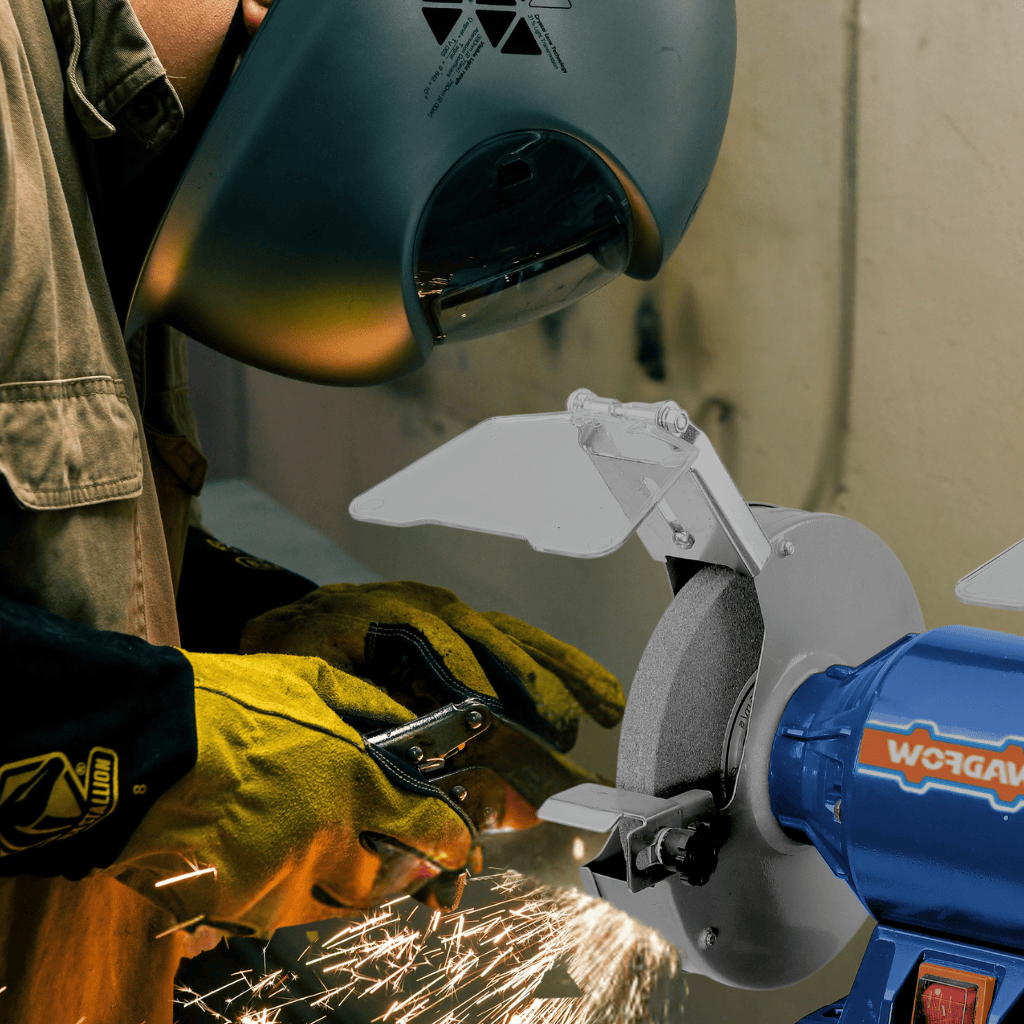 Wadfow Bench & Stationary Tool Wadfow Bench Grinder 6" - WBG1A1501