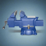 Wadfow Bench & Stationary Tool Wadfow Bench Vice 5"- WBV1A05