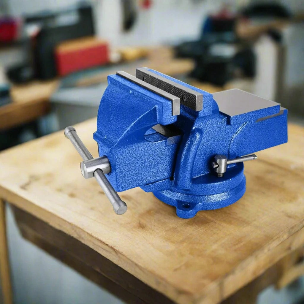 Wadfow Bench & Stationary Tool Wadfow Bench Vice 5"- WBV1A05