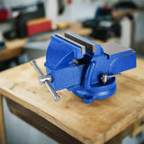 Wadfow Bench Vice 5"- WBV1A05