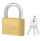 Wadfow Padlocks & Accessories Wadfow Brass Padlock 50mm - WPD1450