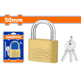 Wadfow Padlocks & Accessories Wadfow Brass Padlock 50mm - WPD1450