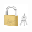 Wadfow Padlocks & Accessories Wadfow Brass Padlock 50mm - WPD1450