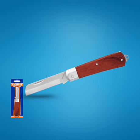 Wadfow Multi Tools & Knives Wadfow Cable Stripping Straight Knife - WCSK3601