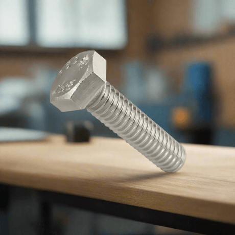 Wadfow Fasteners Wadfow Carbon Steel Bolt 8x30mm - WXSP924