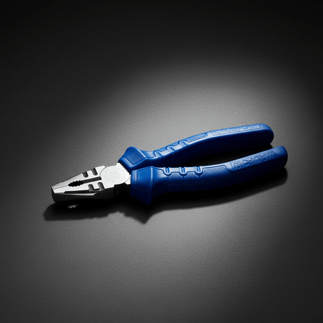 Wadfow Pliers Wadfow Carbon Steel Combination Pliers with Comfort Grip | 6", 7" & 8"