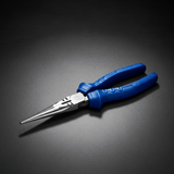 Wadfow Pliers Wadfow Carbon Steel Long-Nose Pliers with Comfort Grip | 6" & 8"