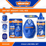 Wadfow Chuck Keys & Specialty Accessories Wadfow Chalk Line Reel 30m - WHX1630