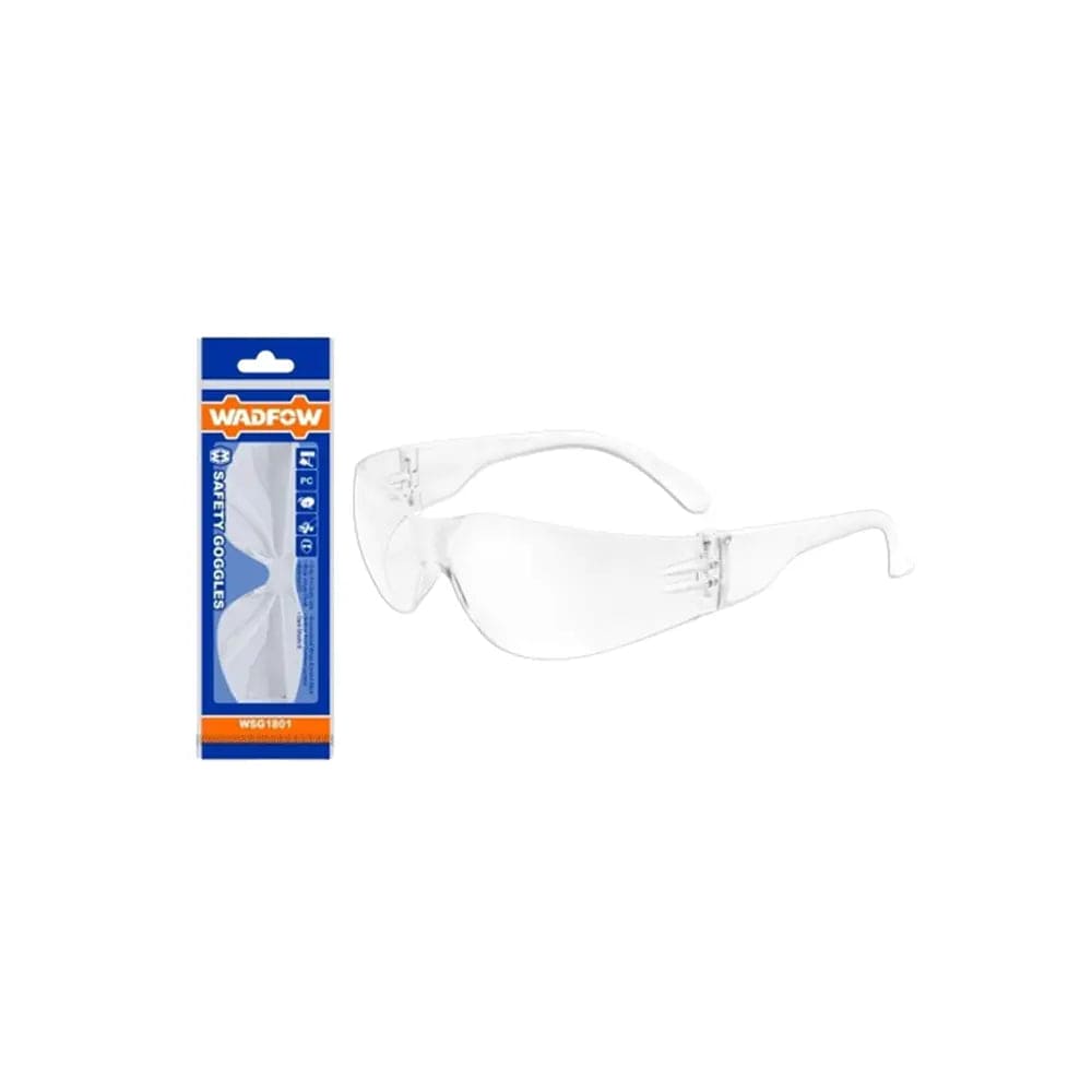 Wadfow Eye Protection & Safety Glasses Wadfow Clear Safety Goggles - WSG1801