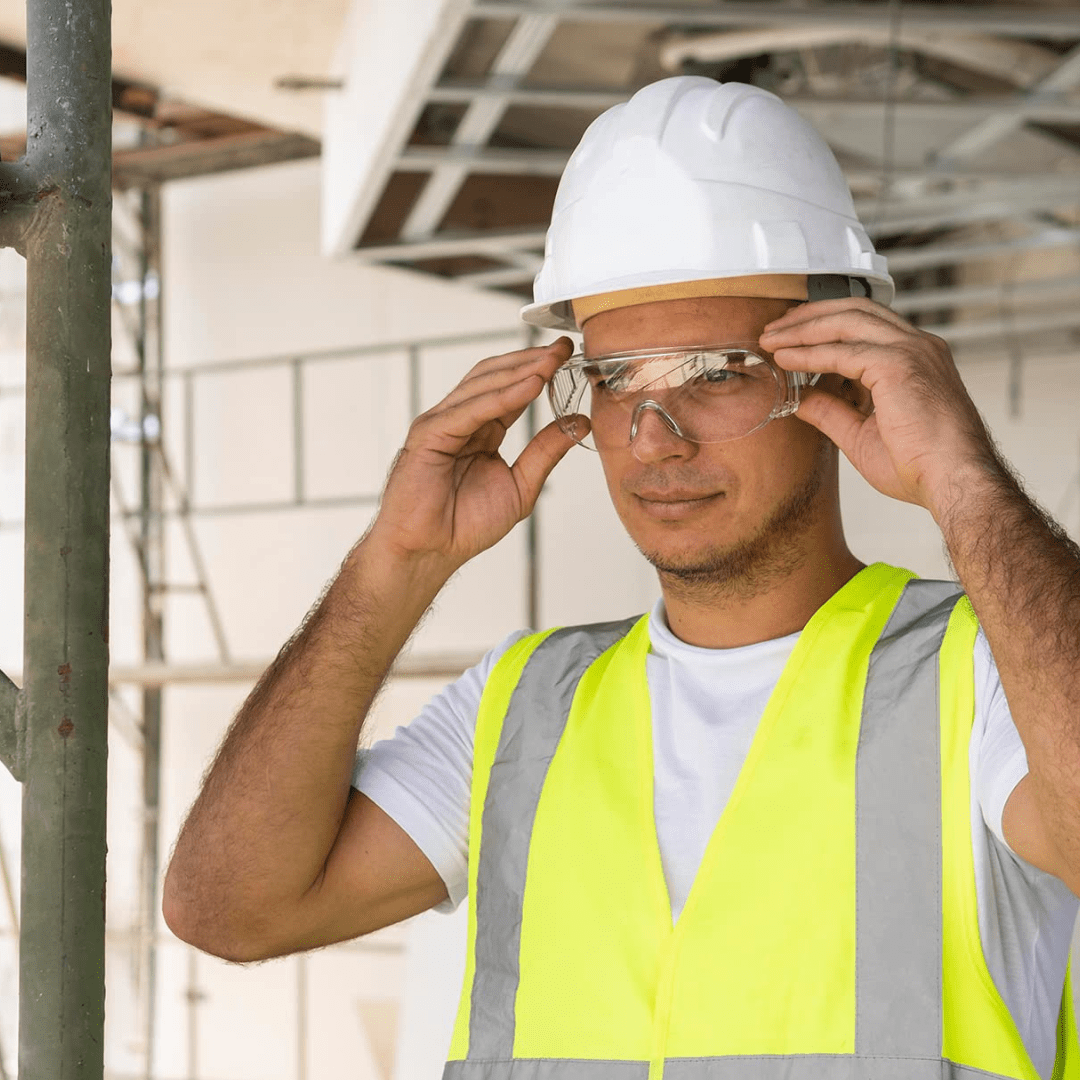 Wadfow Eye Protection & Safety Glasses Wadfow Clear Safety Goggles - WSG1801