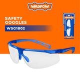 Wadfow Eye Protection & Safety Glasses Wadfow Clear Safety Goggles - WSG1802