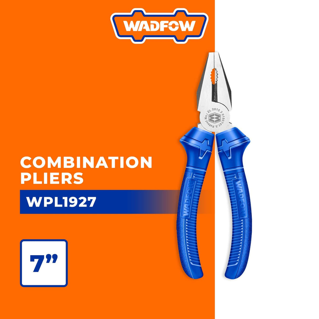 Wadfow Pliers Wadfow Combination Plier - 7" & 8"