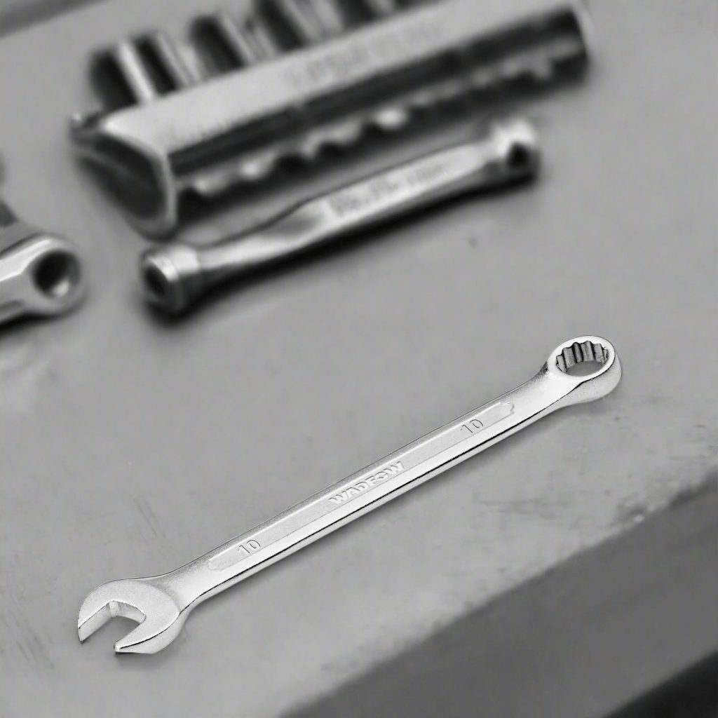 Wadfow Wrenches Wadfow Combination Spanners With Chrome Vanadium Steel