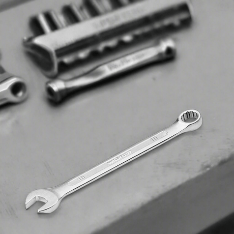Wadfow Wrenches Wadfow Combination Spanners With Chrome Vanadium Steel