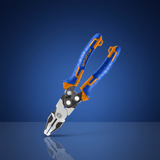 Wadfow Pliers Wadfow Compound Action Combination Pliers  8" (200mm) - WPL1768