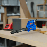 Wadfow Blower Wadfow Cordless Blower 16V With Two 2.0Ah Battery And Charger -  WBLP16182