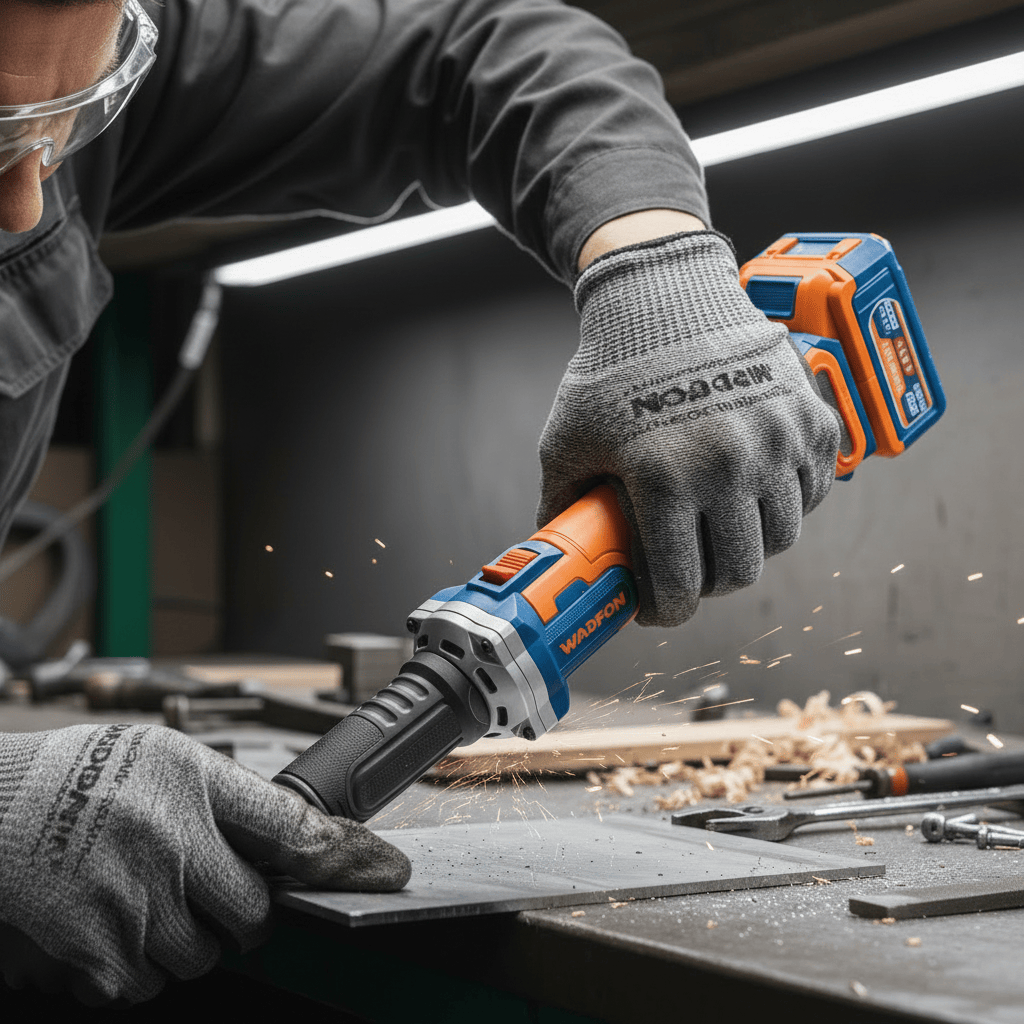 Wadfow Rotary & Oscillating Tool Wadfow Cordless Die Grinder - WZY1501