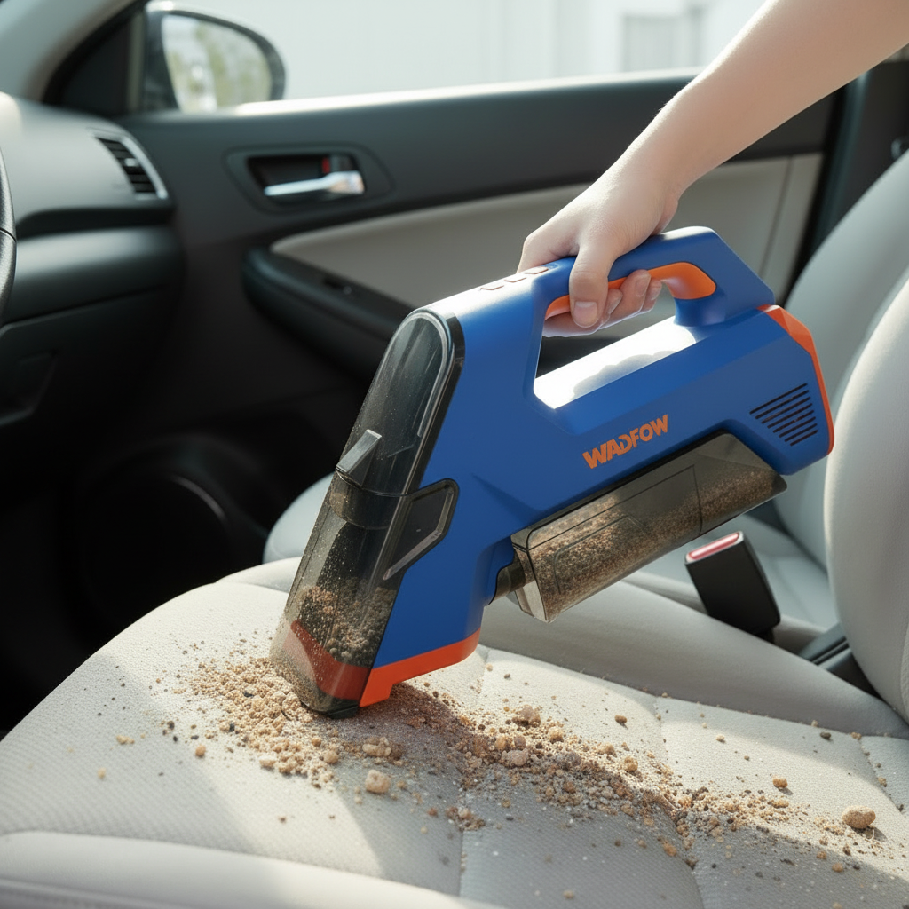 Wadfow Steam & Vacuum Cleaner Wadfow Cordless Handheld Spot Cleaner - WVR7551