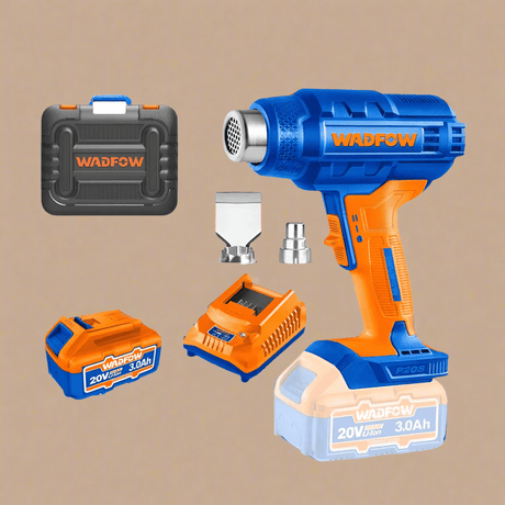 Wadfow Heat Gun Wadfow Cordless Heat Gun 20V - WKH1B01