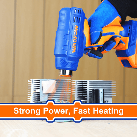 Wadfow Heat Gun Wadfow Cordless Heat Gun 20V - WKH1B012