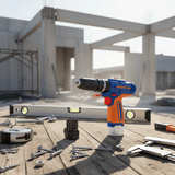 Wadfow Drill Wadfow Cordless Impact Drill 12V - WCDS5681