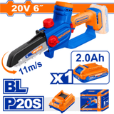 Wadfow Pruner Saw Wadfow Cordless Pruner Saw 20V Brushless Motor - WCLP562