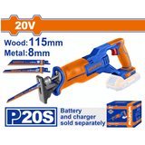 Wadfow Reciprocating Saw Wadfow Cordless Reciprocating Saw Without Battery And Charger - WLR15115