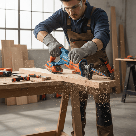 Wadfow Reciprocating Saw Wadfow Cordless Reciprocating Saw Without Battery And Charger - WLR15115