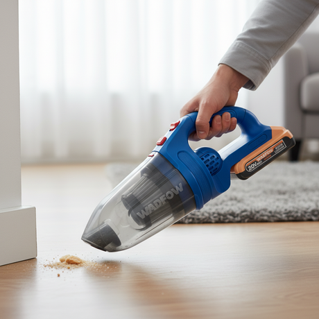 Wadfow Steam & Vacuum Cleaner Wadfow Cordless Vacuum Cleaner 20V - WLV20201