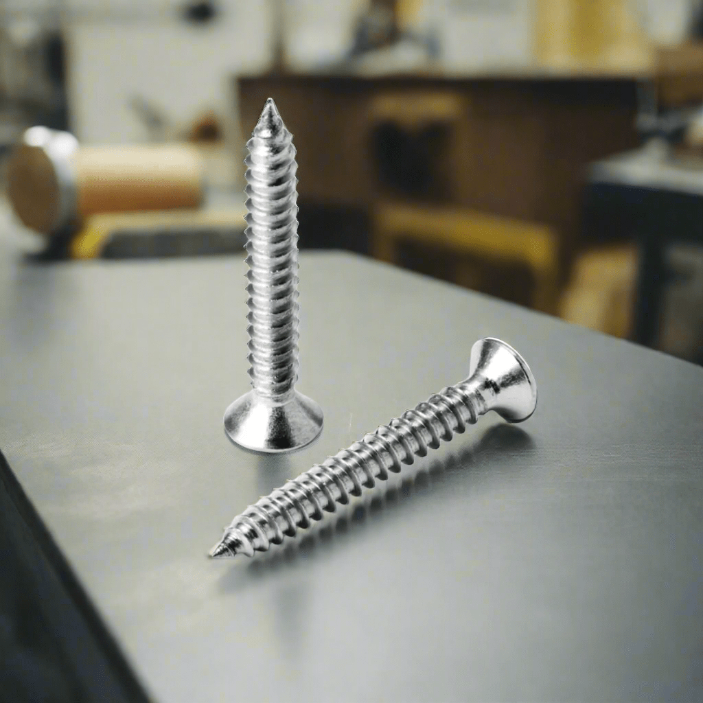 Wadfow Fasteners Wadfow Countersunk Head Selftapping Screw 3.5x25mm - WXSC914