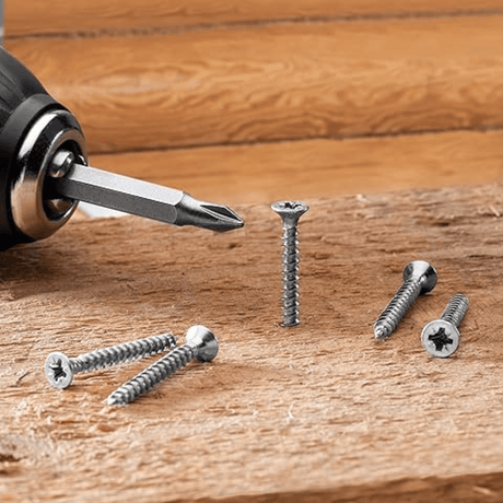 Wadfow Fasteners Wadfow Countersunk Head Selftapping Screw 3.5x25mm - WXSC914