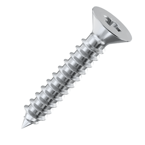 Wadfow Fasteners Wadfow Countersunk Head Selftapping Screw 4.8x50mm - WXSC947