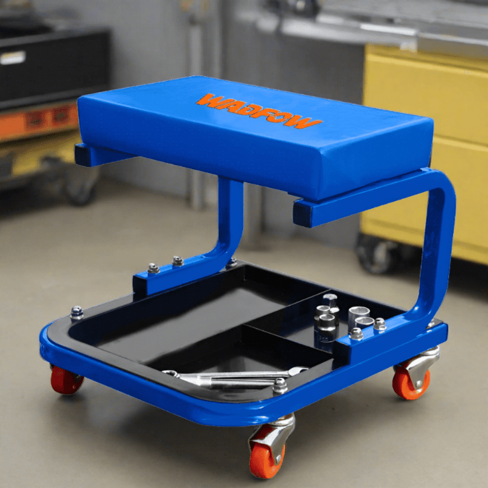 Wadfow Automotive Tools Wadfow Creeper Seat With Four 360-Degree Swivel Casters - WNC1501