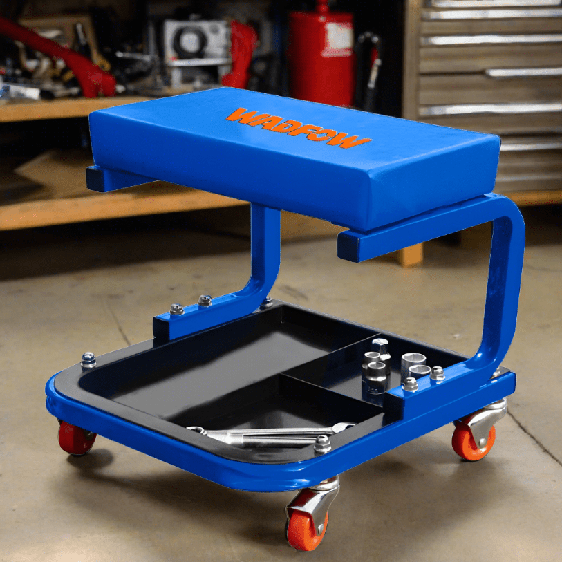 Wadfow Automotive Tools Wadfow Creeper Seat With Four 360-Degree Swivel Casters - WNC1501